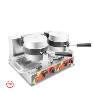 เครื่องทำวาฟเฟิลอเนกประสงค์ สแตนเลส ผิวไม่เป็นรอยขีดข่วน โลโก้ปรับแต่งได้ ความจุขนาดใหญ่ - Product Image 4