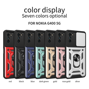 ฝาครอบกันกระแทกพร้อม Kickstand เคสโทรศัพท์,เคสโทรศัพท์ป้องกันเลนส์สำหรับ <span class=keywords><strong>Nokia</strong></span> C30 G400 <span class=keywords><strong>X30</strong></span> G60 C31 T21 - Product Image 6