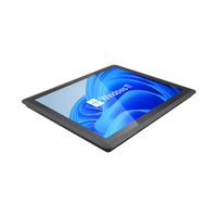 Monitor Industrial de 15, 17 y 19 pulgadas, Panel Sin ventilador, PC, Android, integrado, montado en la pared, tableta resistente, Panel táctil, ordenador todo en uno