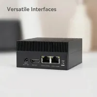 Caja de Computación Edge AI TM-CM3-AIBOX, Rockchip RK3566 NPU, 2GB/4GB RAM, 32GB Almacenamiento para Aceleración de IA, Ubuntu2404 Preinstalado