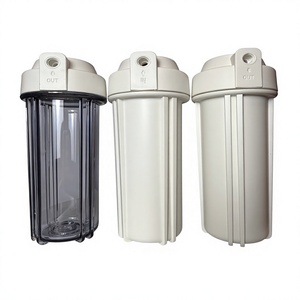 Boîtier de filtre à eau 10 en 1 avec bloc de charbon actif pour usage domestique - Product Image 1