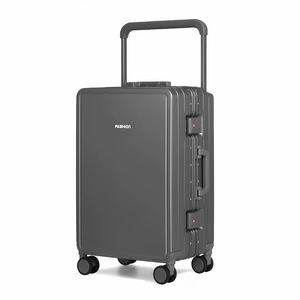 Maleta de Viaje Pashion 2908 con Marco de Aluminio, Gran Capacidad, Ruedas Giratorias de 360 Grados, Candado de Combinación, Equipaje para Mujer - Product Image 1