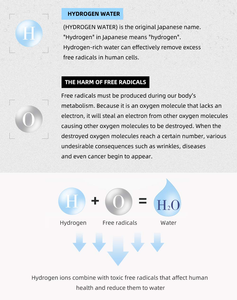 เครื่องทดสอบความเข้มข้นของไฮโดรเจนไอออนสำหรับน้ำดื่ม H2เครื่องกำเนิดไฮโดรเจนแบบดิจิตอล4 In 1 PH/ORP/H2/TEMP <span class=keywords><strong>Meter</strong></span> - Product Image 6