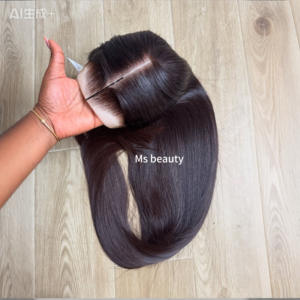 פאות תחרה HD 13x6, תוספות שיער אנושי בתולי גולמי, שיער עם קוטיקולה מסודרת, פאות תחרה HD ללא דבק לנשים שחורות - Product Image 1