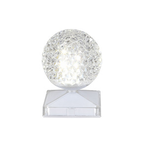 Lámpara de Mesa LED Recargable Creativa Transfronteriza, Bola de Cristal Ambiental, Luz Nocturna Popular para Decoración de Sala de Estar y Mesita de Noche - Product Image 1
