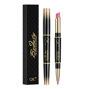 Double-Head Lip <strong>Liner</strong> and Lipstick Two-in-One Color Makeup Rotary Tool for Precision Line <strong>Drawing</strong> - Product Image 1