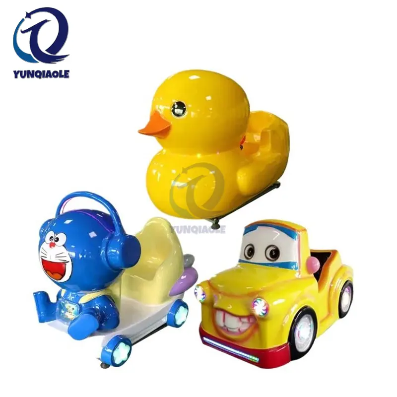 Factory Kiddie Ride Coin Operated Game Machine Indoor Shopping Mall Kiddie Amusement Ride Machine