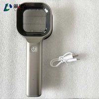 LIZE 365nm UV 1 Wood's Lamp Professional Accurate Skin Analysis Fungus Inspection Pet Anti-counterfeiting Detection Hospital