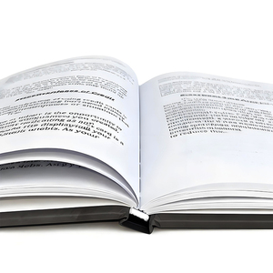 หนังสือปกแข็งที่ผูกไว้อย่างสมบูรณ์แบบพิมพ์ลายหนังสือตามสั่ง - Product Image 4