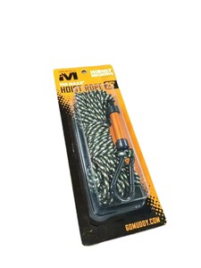 Multi-Functional Tactical Field Mission Anti-Loss Safety with PP Hook Gun-carrying Rope - Product Image 2