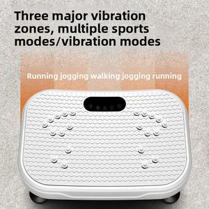 <span class=keywords><strong>Plateforme</strong></span> <span class=keywords><strong>vibrante</strong></span> d'exercice RS pour entraînement du corps entier avec bandes de résistance pour la perte de poids et le remodelage corporel - Product Image 5