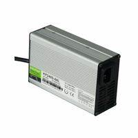 Chargeur de batterie lithium-ion 240W 36V 6A 48V4.5ALifepo4 Scooter E-bike chargeur 54.6v10a moto