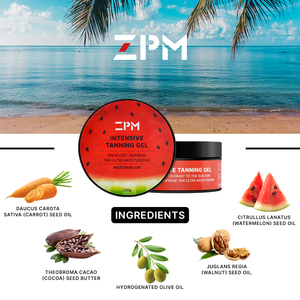 Huile autobronzante ZPM OEM/ODM à marque privée, beurre bronzant <span class=keywords><strong>naturel</strong></span>, <span class=keywords><strong>accélérateur</strong></span> <span class=keywords><strong>de</strong></span> <span class=keywords><strong>bronzage</strong></span> à la pastèque - Product Image 4
