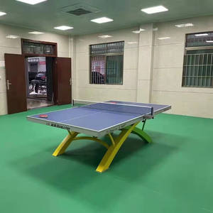 Mesa de Ping Pong Double Fish Dream 2, 300x152.5cm, Estándar de Competición, Uso en Interiores - Product Image 3