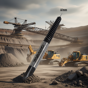 Tige filetée Fasano A/mm, pièce de machine minière - Product Image 3