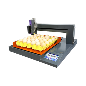 Machine de codage d'œufs électrique entièrement automatique, imprimante à jet d'encre alimentaire, <span class=keywords><strong>code</strong></span>-barres, fonctionnement facile pour les petits œufs, composants du moteur principal - Product Image 2