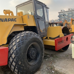 Venta caliente DYNAPAC CA30D Rodillo de carretera usado con rodillo de un solo tambor para la venta - Product Image 6