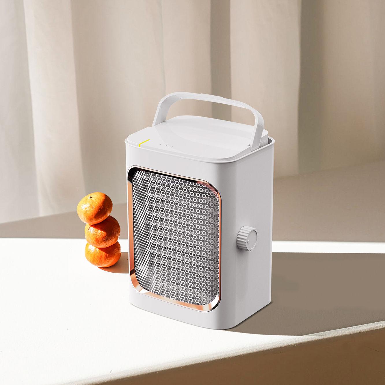 OEM ODM 2025 Winter Hot Sale Smart Electronic Heater Portable Mini Warm Fan Easy Disassemble Safe Fireproof Intelligent Heater