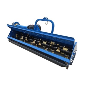 해머 블레이드가있는 소형 트랙터 잔디 슬래셔 유압 PTO 구동 도리깨 깎는 기계 멀처 - Product Image 5