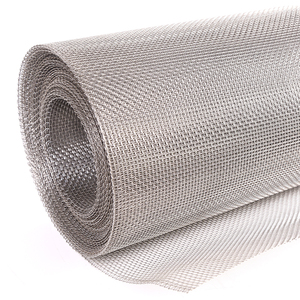Malla de Alambre de Acero Inoxidable Tejida 304, 0.10mm de Diámetro, 100 Hilos, Protección Resistente a la Corrosión para Cimentaciones y Soldaduras - Product Image 6