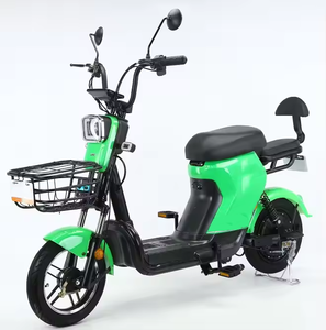 Bicicleta Eléctrica Económica con Batería de Plomo-Ácido de 48V 20AH, Motor Trasero sin Escobillas de 350W, Cuadro de Acero, Largo Alcance, para Uso Urbano - Product Image 3