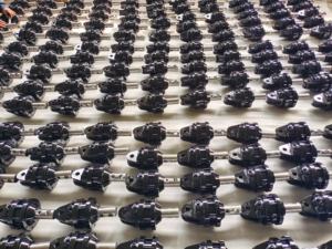 محور دوار هيدروليكي للحام Bossworth ، دوار دوار دوار دوار مع خطاف خشبي - Product Image 5