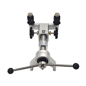 Taşınabilir paslanmaz çelik basınç kalibrasyon pompası manuel hidrolik test cihazı 0-70Mpa doğruluk 0.05% hassas - Product Image 1