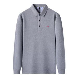 Vendita Calda <span class=keywords><strong>Polo</strong></span> di Alta Qualità Casual e alla Moda Manica Lunga <span class=keywords><strong>da</strong></span> <span class=keywords><strong>Uomo</strong></span> - Product Image 3