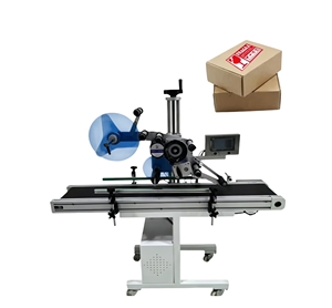 Máquina Etiquetadora Cuadrada, Máquina Etiquetadora Automática, Máquina Etiquetadora Plana - Product Image 3