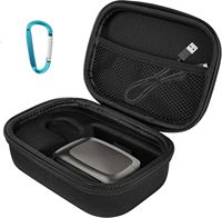 Estuche Rígido de Viaje con Cierre de Cremallera, Diseño Casual y Simple, Protector de EVA para Audífonos