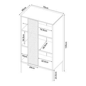 <span class=keywords><strong>Mueble</strong></span> de Salón de Fábrica BSCI, <span class=keywords><strong>Mueble</strong></span> Esquinero KD, Vitrina, Aparador Metálico con Puerta de Vidrio, <span class=keywords><strong>Mueble</strong></span> de Almacenamiento con Puerta Corredera - Product Image 5