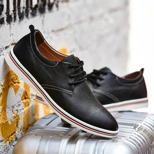 Luxury Designer Men's Fashion Sneakers Classic Vintage Casual Shoes Men's Breathable Business <strong>Dress</strong> Sneakers - Product Image 3