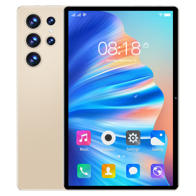 Hot Sales 11-inch S23 Original Android Tablet PC 16GB RAM MTK Processor Dual SIM Card Tablet for Kids