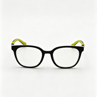 JH-TR214 Montures de lunettes souples TR90 pour enfants, unisexe, légères, rondes, optiques, confortables, durables, lunettes de mode