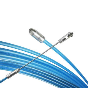 Tire-câble électrique à ressort en acier, 4,0 mm, 50 pieds, 100 pieds, guide-câble pour passage de câbles à travers les murs, vente chaude - Product Image 3