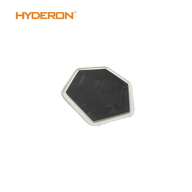 Hyderon Hexagon Möbel Kunststoff verstellbare Schieber Wieder verwendbare Schreibtisch matten Moving Sliders Glides für Teppich