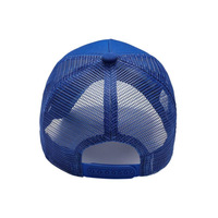 Lot de six casquettes de baseball vierges tissées pour hommes, ajustables, pour la publicité, toutes saisons, protection solaire, voyage