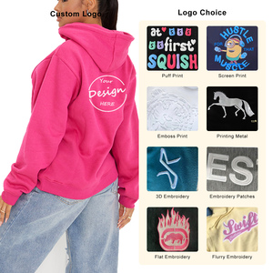 <span class=keywords><strong>Felpa</strong></span> da donna <span class=keywords><strong>fucsia</strong></span> oversize <span class=keywords><strong>felpa</strong></span> <span class=keywords><strong>con</strong></span> <span class=keywords><strong>cappuccio</strong></span> personalizzata <span class=keywords><strong>con</strong></span> Logo in bianco 320 GSM <span class=keywords><strong>felpa</strong></span> <span class=keywords><strong>con</strong></span> stampa floccata da donna - Product Image 2