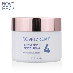 Trong kho lọ thủy tinh màu trắng đục lọ mỹ phẩm 15ml 20ml 30ml 50ml 100ml Mặt Kem <span class=keywords><strong>container</strong></span> chăm sóc da lọ có nắp đậy màu trắng - Product Image 6