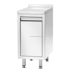 Heavy Duty Trash <b>Storage</b> Cabinet with Door Commercial Garbage <b>Bin</b> Cabinet for Restaurant Kitchen Office School - Product Image 3