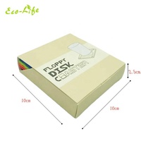 Eco-Life, Posavasos de Silicona con Forma de Disquete, 6 Colores, Posavasos de Silicona para Bebidas