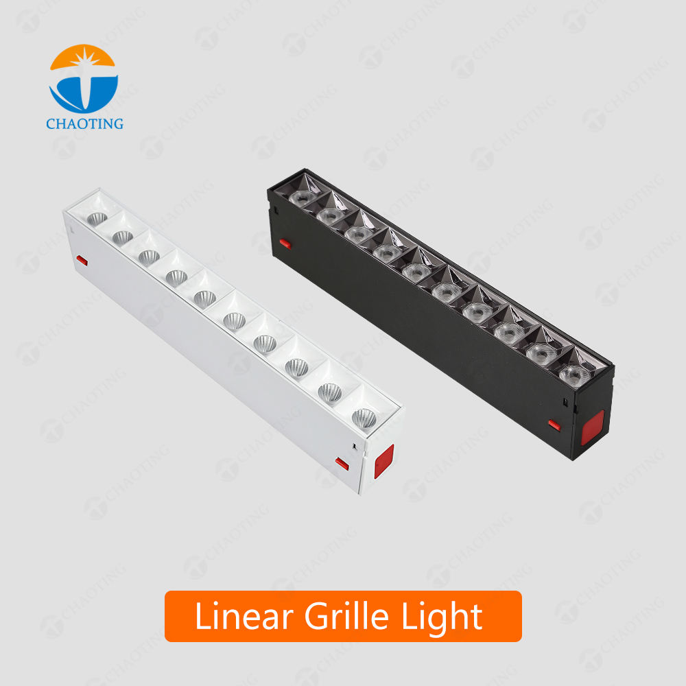 Parrilla lineal Spotlight