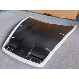 Cofano Motore in Vera Fibra di Carbonio per <span class=keywords><strong>Porsche</strong></span> <span class=keywords><strong>911</strong></span> 992 2019+ Stile GT3, Copertura Motore Modificata - Product Image 4