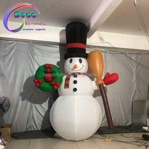 Décoration <span class=keywords><strong>de</strong></span> Noël <span class=keywords><strong>gonflable</strong></span> géante <span class=keywords><strong>de</strong></span> 4 m, <span class=keywords><strong>bonhomme</strong></span> <span class=keywords><strong>de</strong></span> <span class=keywords><strong>neige</strong></span> <span class=keywords><strong>gonflable</strong></span> pour les événements intérieurs et extérieurs - Product Image 6