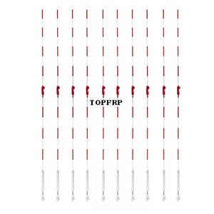High Quality Solid Glass Fiber Clamp Volleyball <b>Net</b> Antenna - Product Image 1
