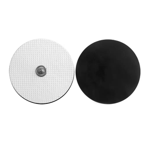 Foglio di gel foglio pulsante tampone Ecg elettrodi adesivo a bassa resistenza Ag/agcl elettrodi rotondi monouso snap3.5 per decine - Product Image 1