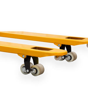 Noelift kustom troli tangan hidrolik, toko perbaikan mesin Jack truk palet Manual roda nilon 2ton 2,5 ton 3ton - Product Image 3