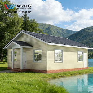 Casa Prefabricada de Acero Ligero para Uso Residencial - Product Image 1