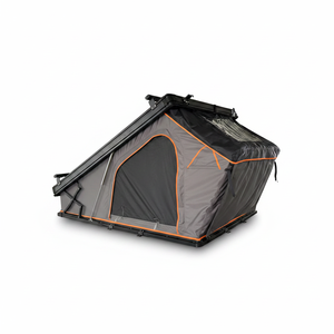 Ultra-Slim Aerodynamic Aluminum Hard Rooftop Tent Lightweight Quick Automatic Open Car Roof Tent for SUV 4WD Adventure VG-RTT-15 - Product Image 1
