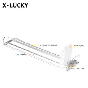 Contre Porte Tiroir Poudre Manteau Soudure Petit Écran Fente Un Ensemble Mural En Métal Armoire À Cigarettes Poussoir D'étagère - Product Image 3